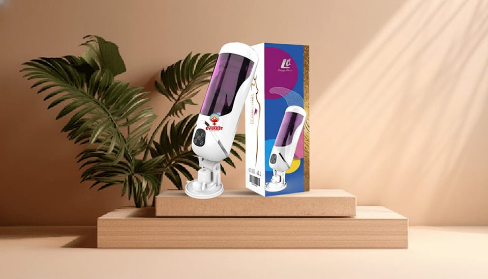 Âm đạo giả Easy Love là vật dụng không thể thiếu khi thiếu vắng người tình