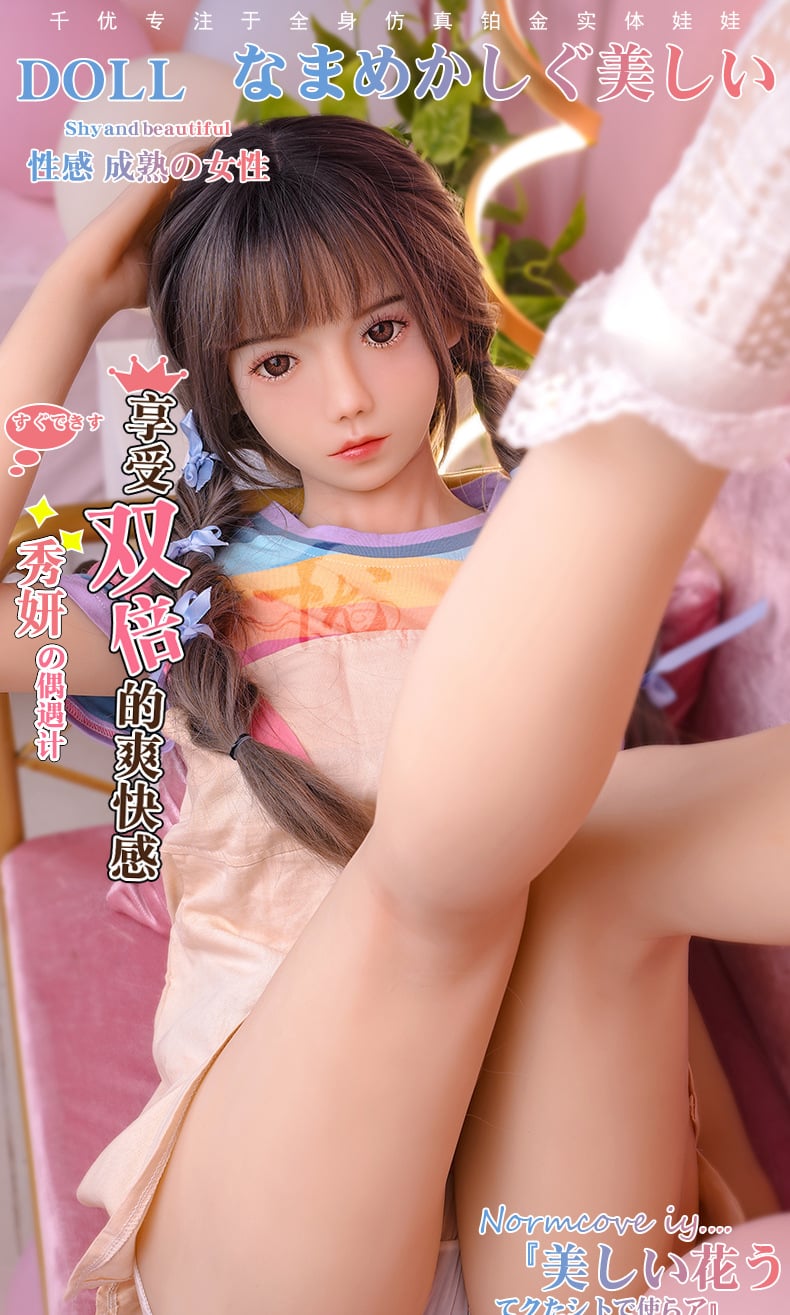 Búp bê tình dục anime Chychy cosplay hoạt hình Nhật Bản cao cấp