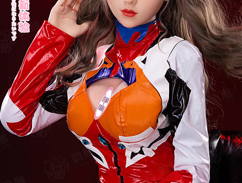 Búp bê tình dục Anime cosplay nhân vật Asuka Langley Soryu 17