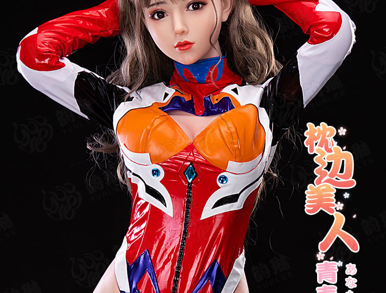 Búp bê tình dục Anime cosplay nhân vật Asuka Langley Soryu 19