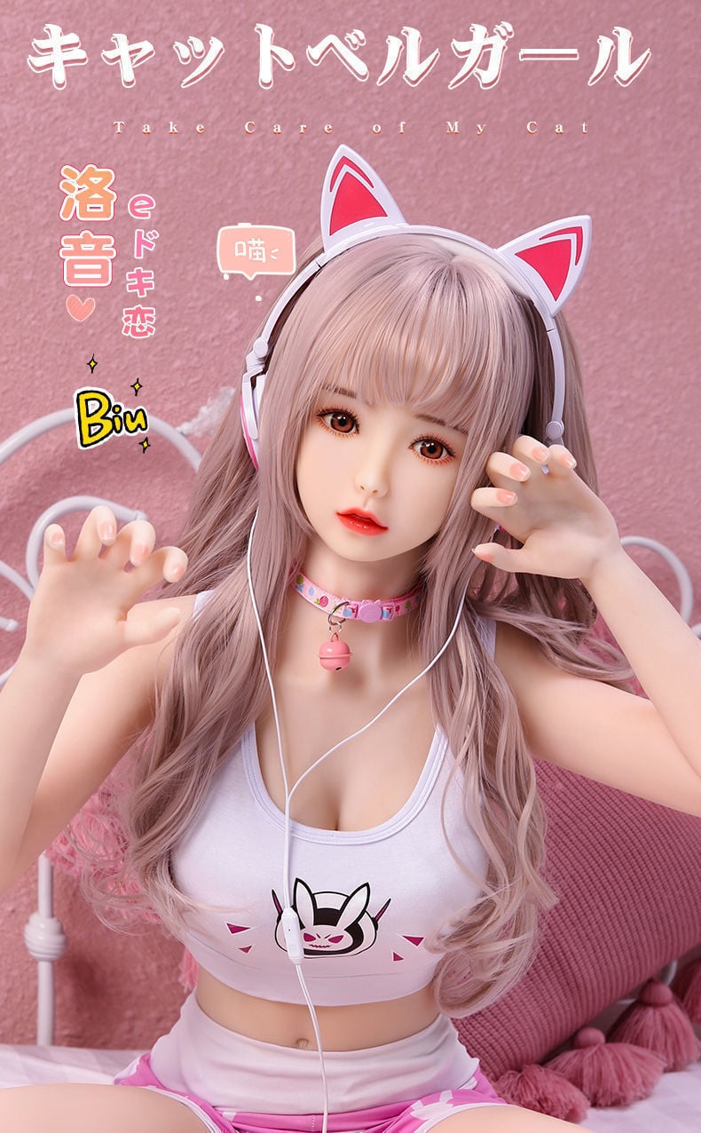 Búp bê tình dục Anime cosplay nhân vật Kawaii siêu dễ thương 5