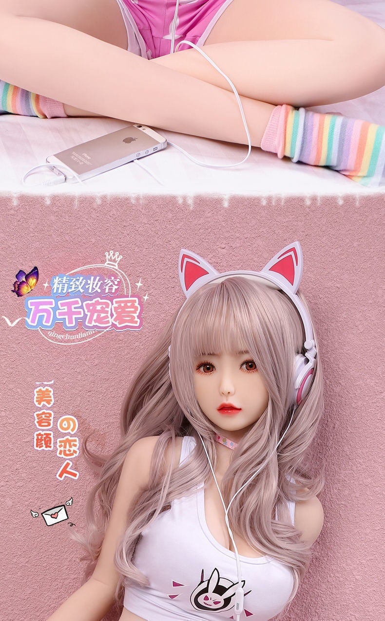 Búp bê tình dục Anime cosplay nhân vật Kawaii siêu dễ thương 6