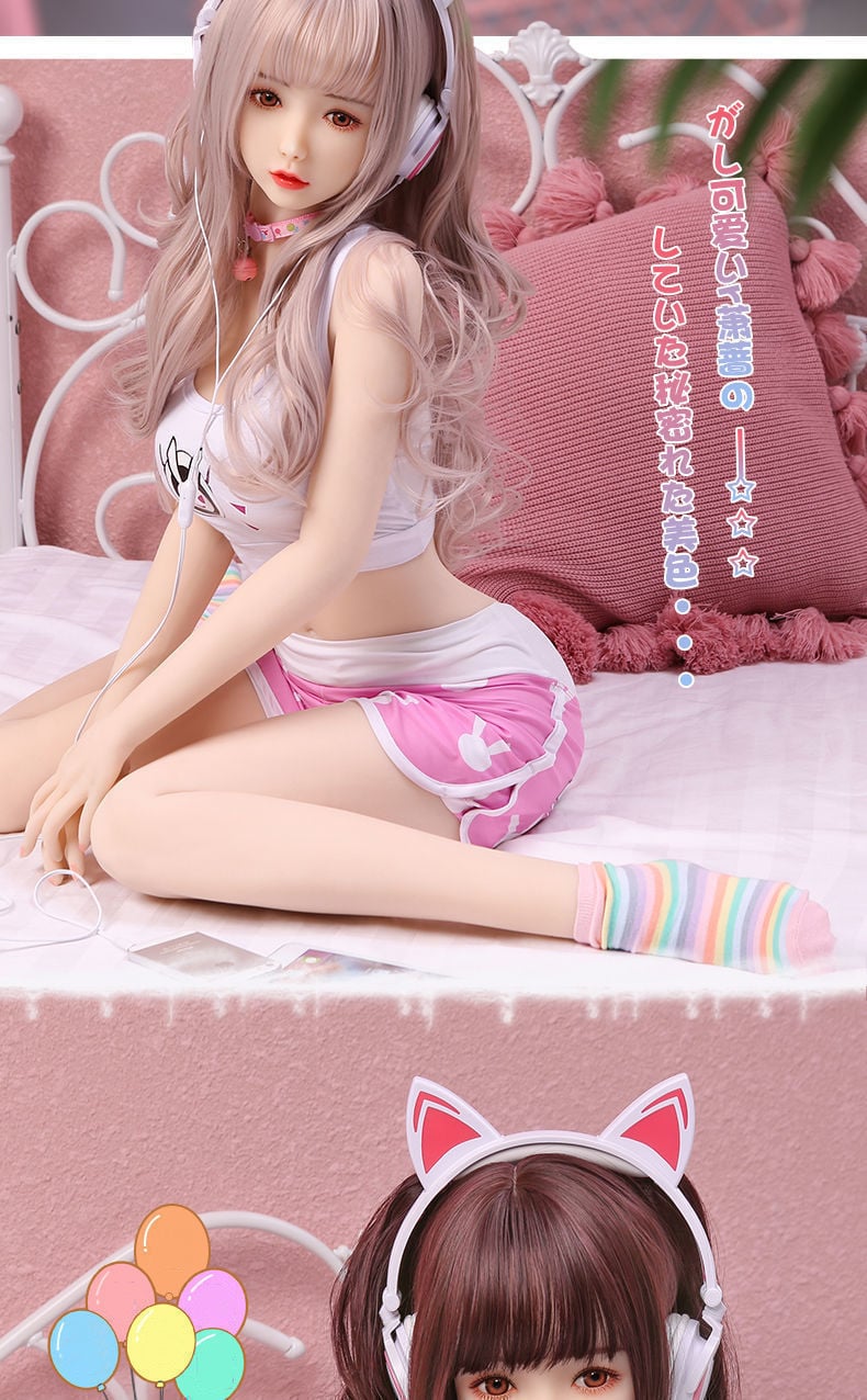 Búp bê tình dục Anime cosplay nhân vật Kawaii siêu dễ thương 8