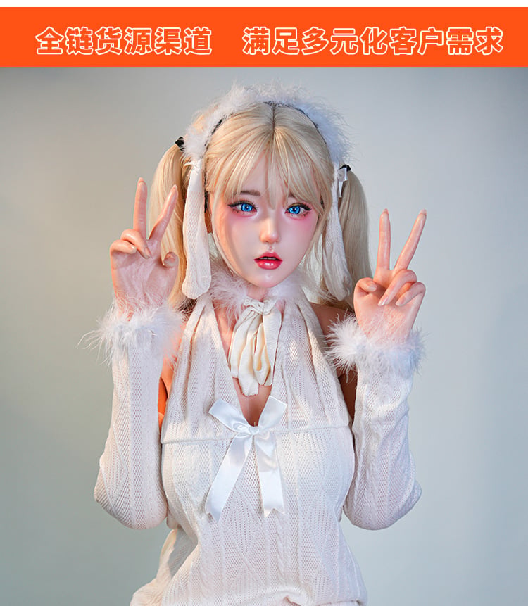 Búp bê tình dục Anime cosplay nhân vật Marie Rose cao cấp 5