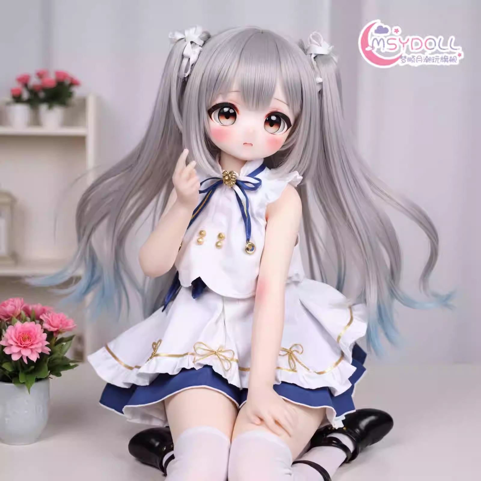 Búp bê tình dục Anime cosplay Noelle trong Genshin Impact 5