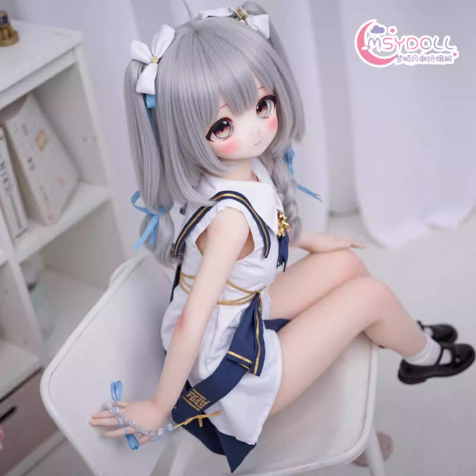 Búp bê tình dục Anime cosplay Noelle trong Genshin Impact 6