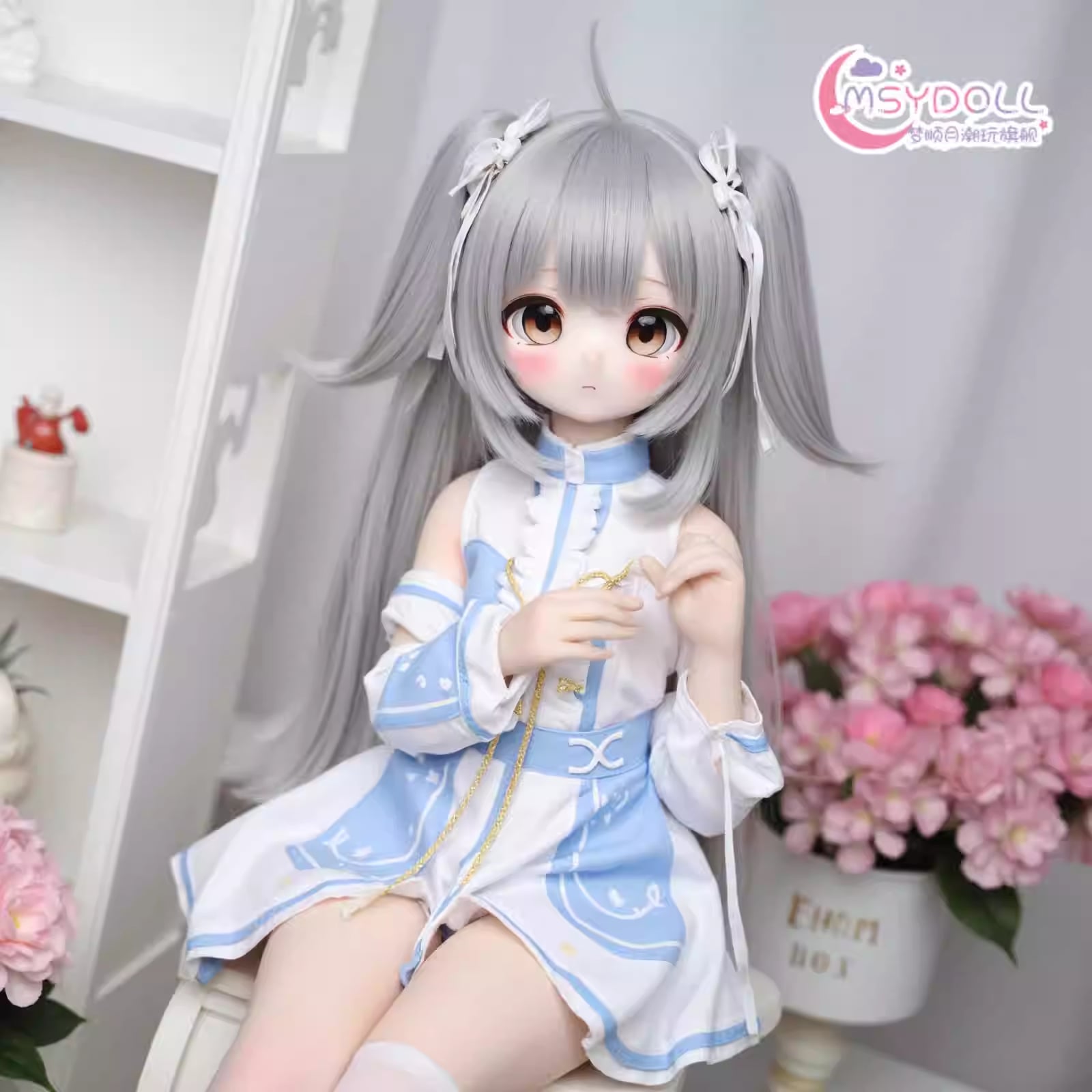 Búp bê tình dục Anime cosplay Noelle trong Genshin Impact 8
