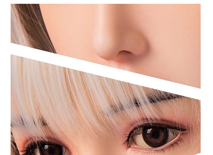 Búp bê tình dục anime cosplay sexy gợi cảm silicon cao cấp 12