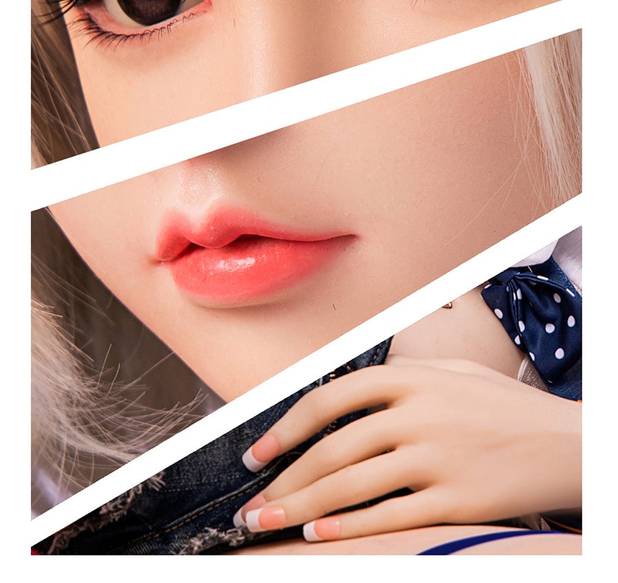Búp bê tình dục anime cosplay sexy gợi cảm silicon cao cấp 13