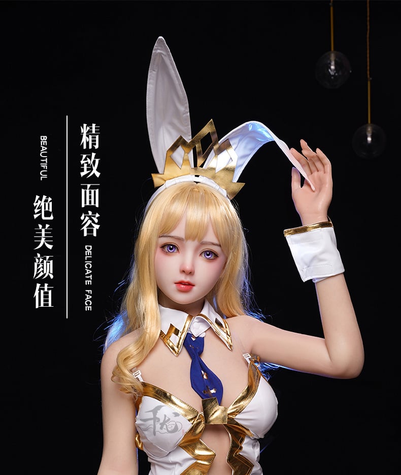 Búp bê tình dục anime cosplay theo phong cách Bunny Girl 10