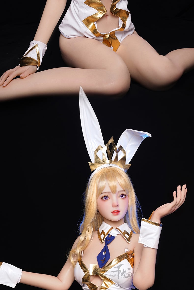 Búp bê tình dục anime cosplay theo phong cách Bunny Girl 11