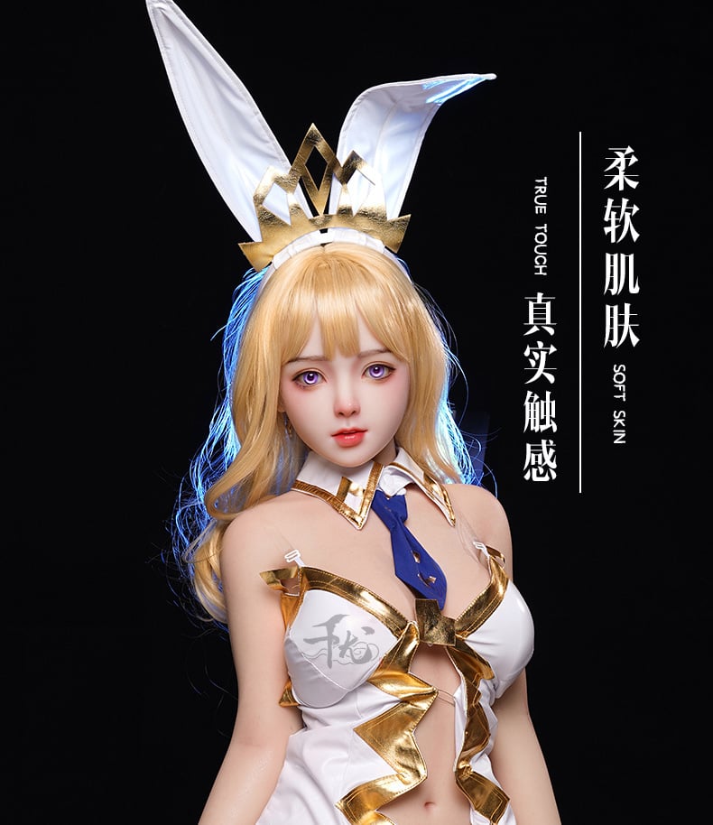 Búp bê tình dục anime cosplay theo phong cách Bunny Girl 15