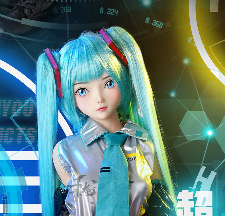 Búp bê tình dục Anime Hatsune Miku ca sĩ ảo nổi tiếng thế giới 10