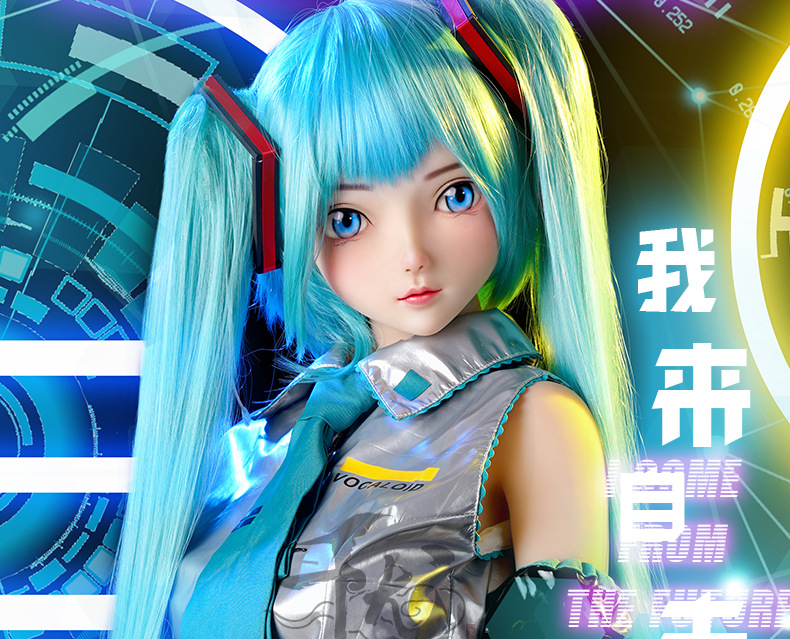 Búp bê tình dục Anime Hatsune Miku ca sĩ ảo nổi tiếng thế giới 5