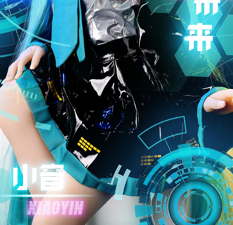 Búp bê tình dục Anime Hatsune Miku ca sĩ ảo nổi tiếng thế giới 6