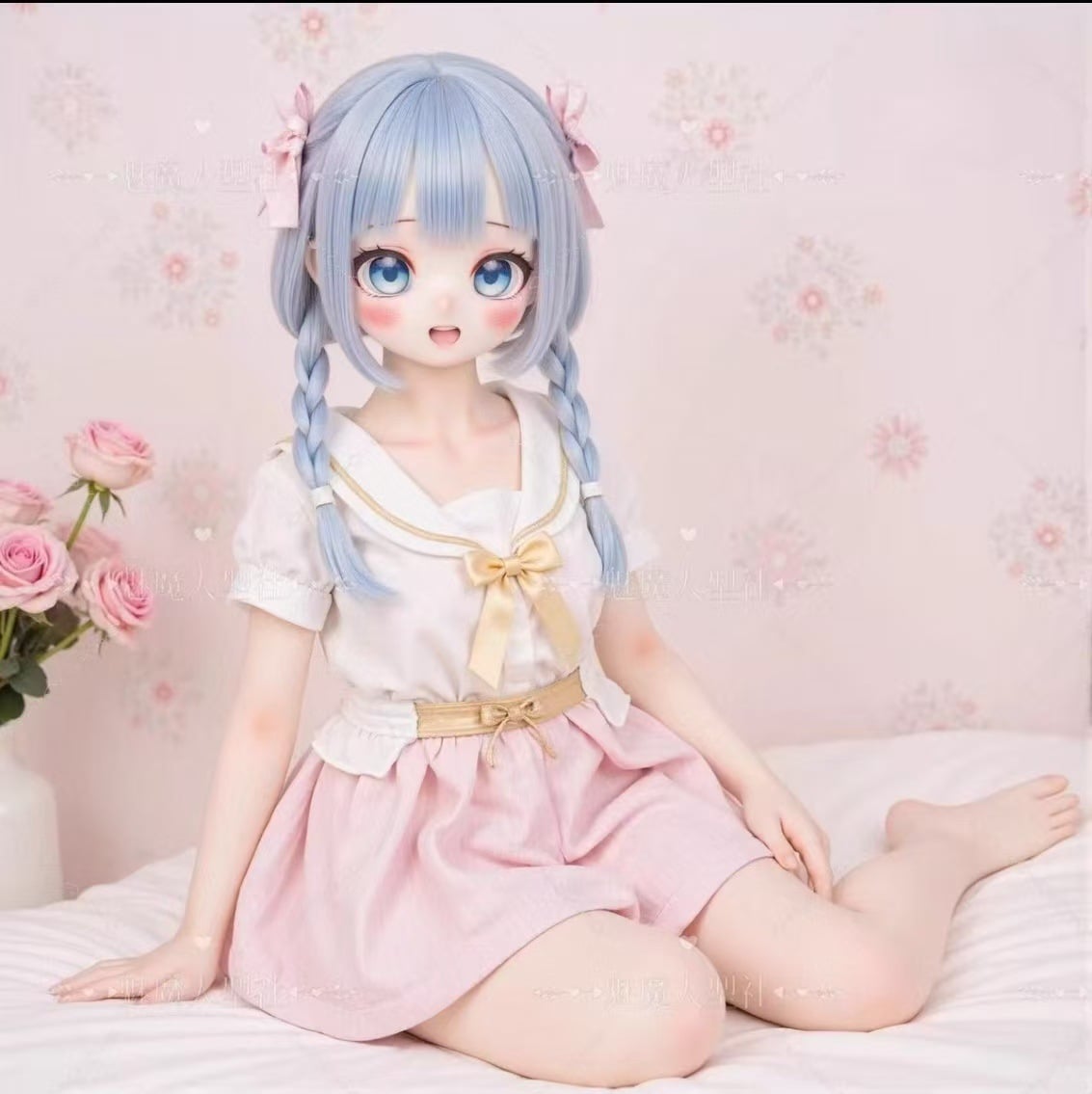 Búp bê tình dục Anime Lolita Moe khuôn mặt nhỏ nhắn đáng yêu 5