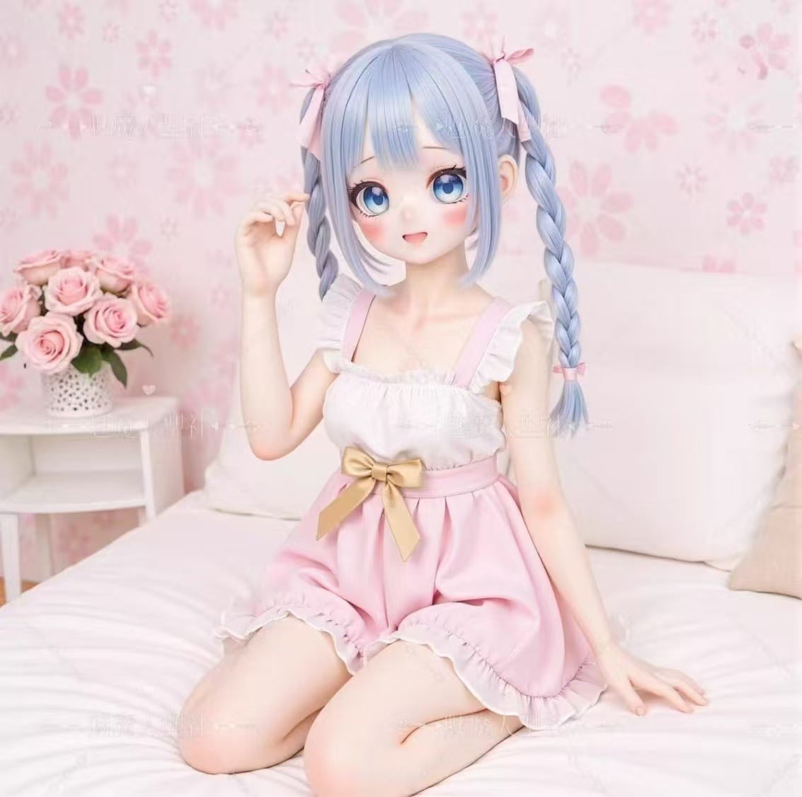 Búp bê tình dục Anime Lolita Moe khuôn mặt nhỏ nhắn đáng yêu 8