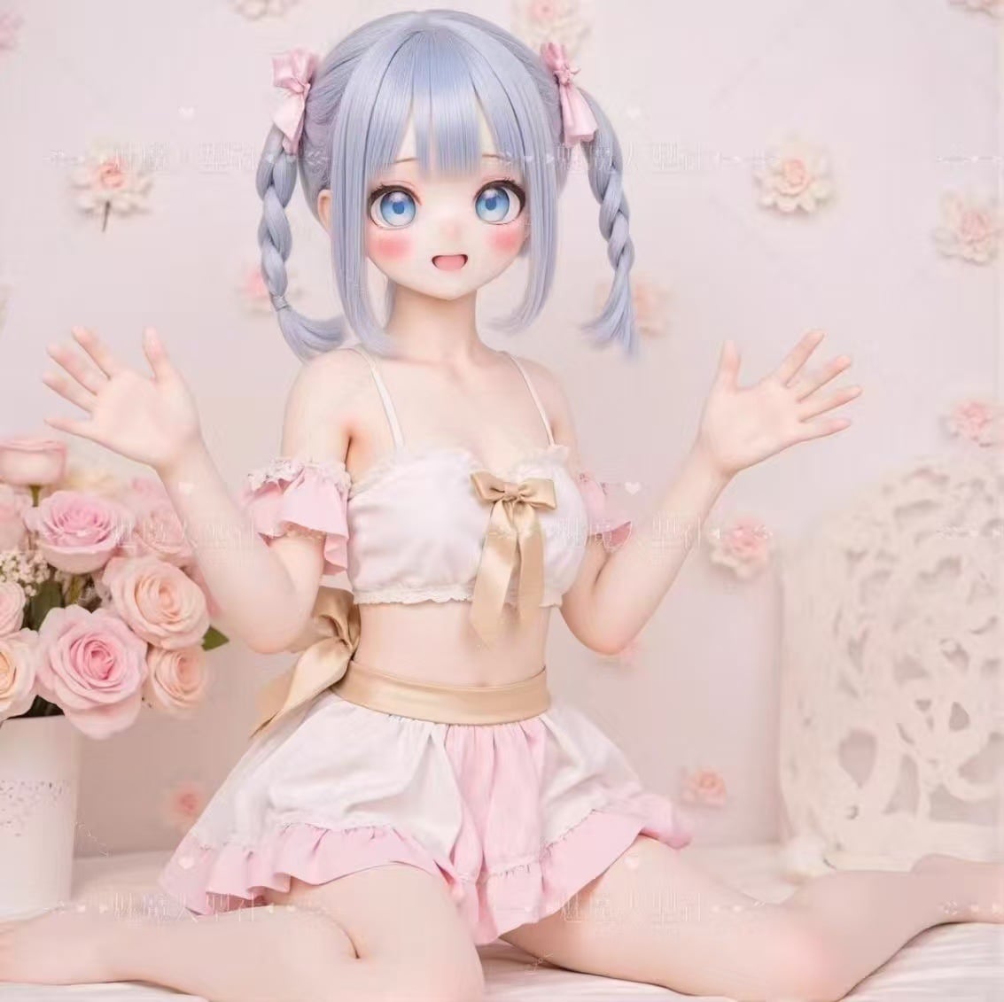 Búp bê tình dục Anime Lolita Moe khuôn mặt nhỏ nhắn đáng yêu 9