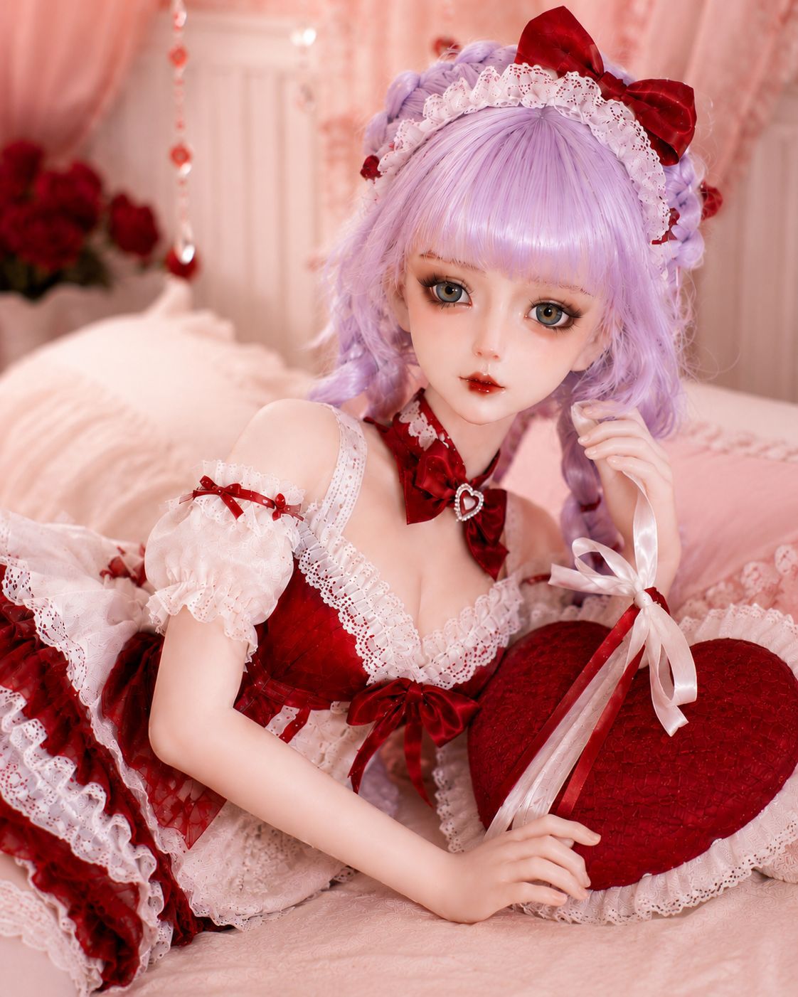 Búp bê tình dục Amine Sweet Lolita đầy ngọt ngào và quyến rũ 10