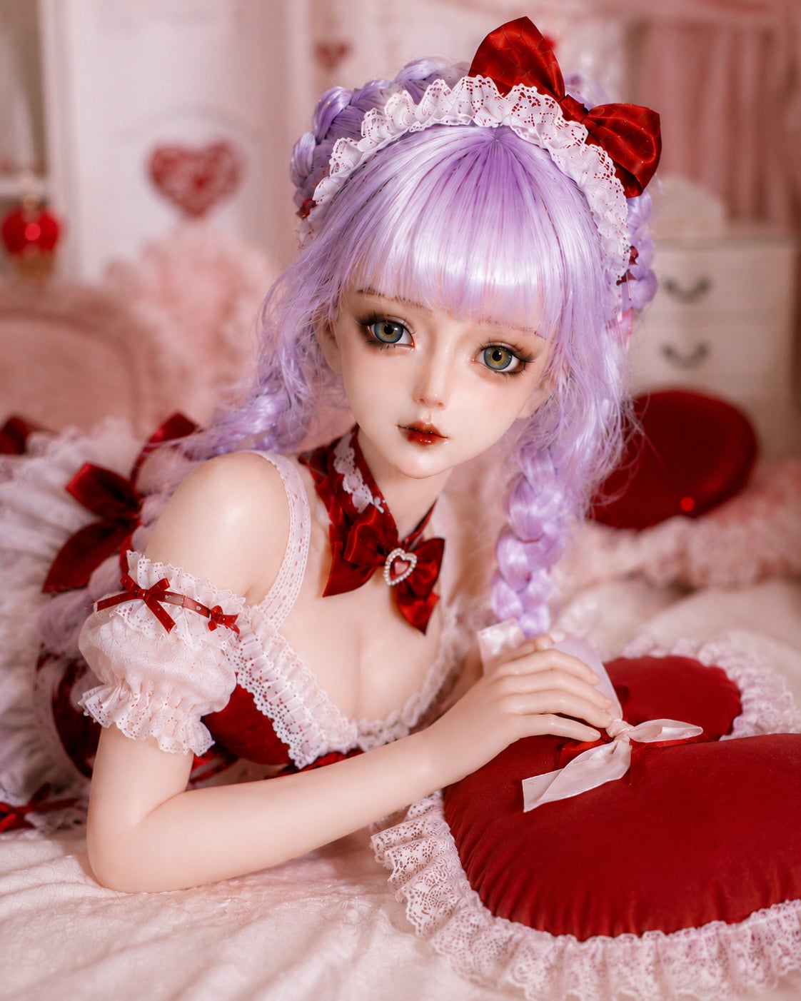 Búp bê tình dục Amine Sweet Lolita đầy ngọt ngào và quyến rũ 11