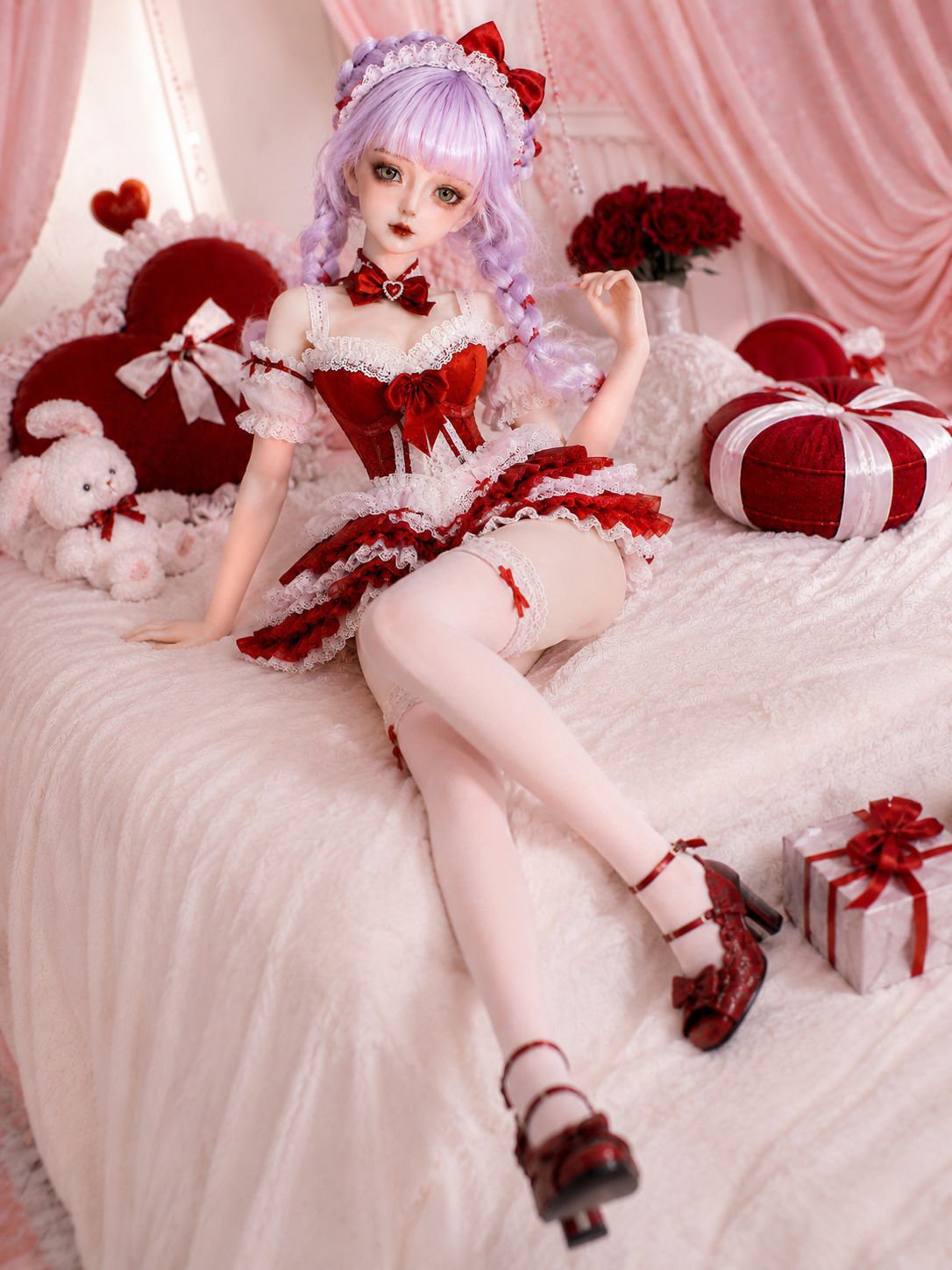 Búp bê tình dục Amine Sweet Lolita đầy ngọt ngào và quyến rũ 12