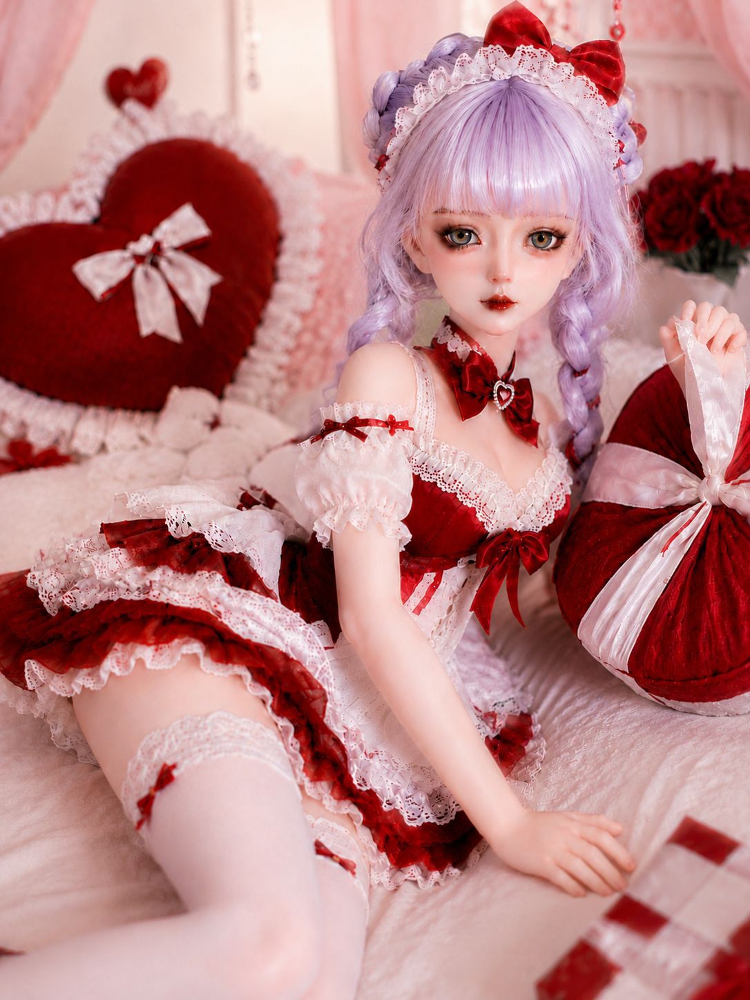 Búp bê tình dục Amine Sweet Lolita đầy ngọt ngào và quyến rũ 13
