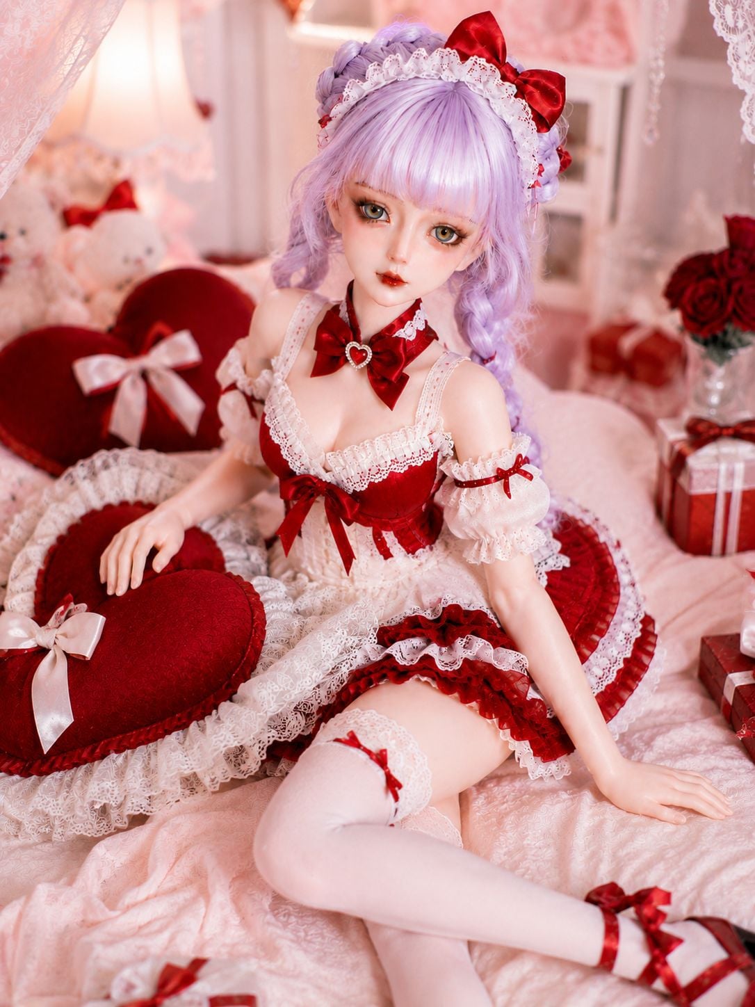 Búp bê tình dục Amine Sweet Lolita đầy ngọt ngào và quyến rũ 14