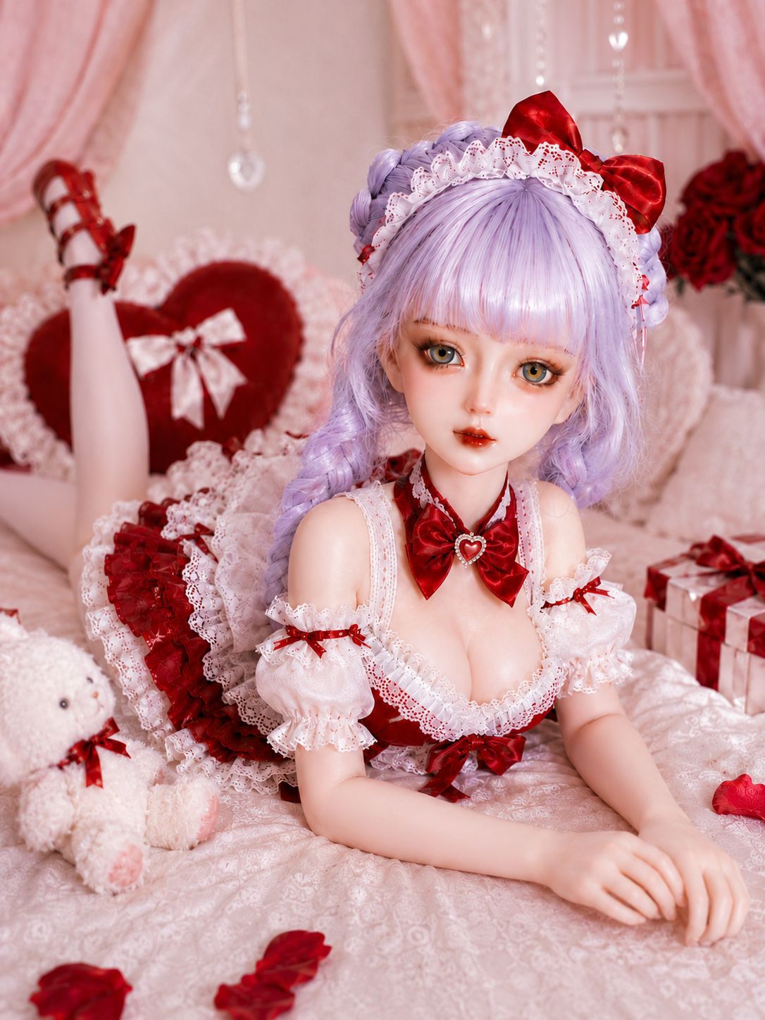 Búp bê tình dục Amine Sweet Lolita đầy ngọt ngào và quyến rũ 5