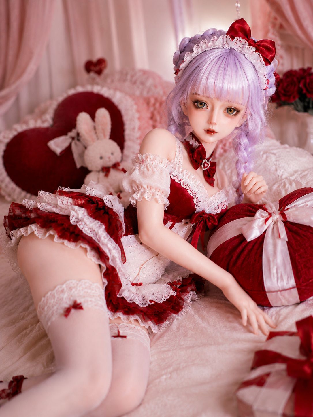 Búp bê tình dục Amine Sweet Lolita đầy ngọt ngào và quyến rũ 6