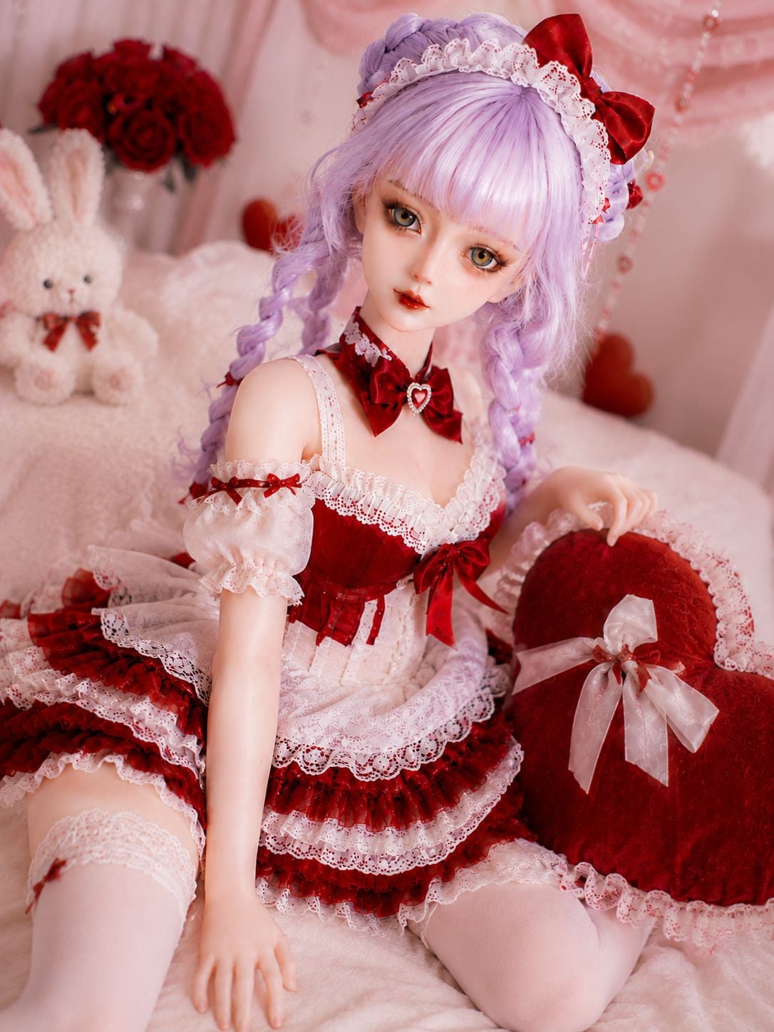 Búp bê tình dục Amine Sweet Lolita đầy ngọt ngào và quyến rũ 7