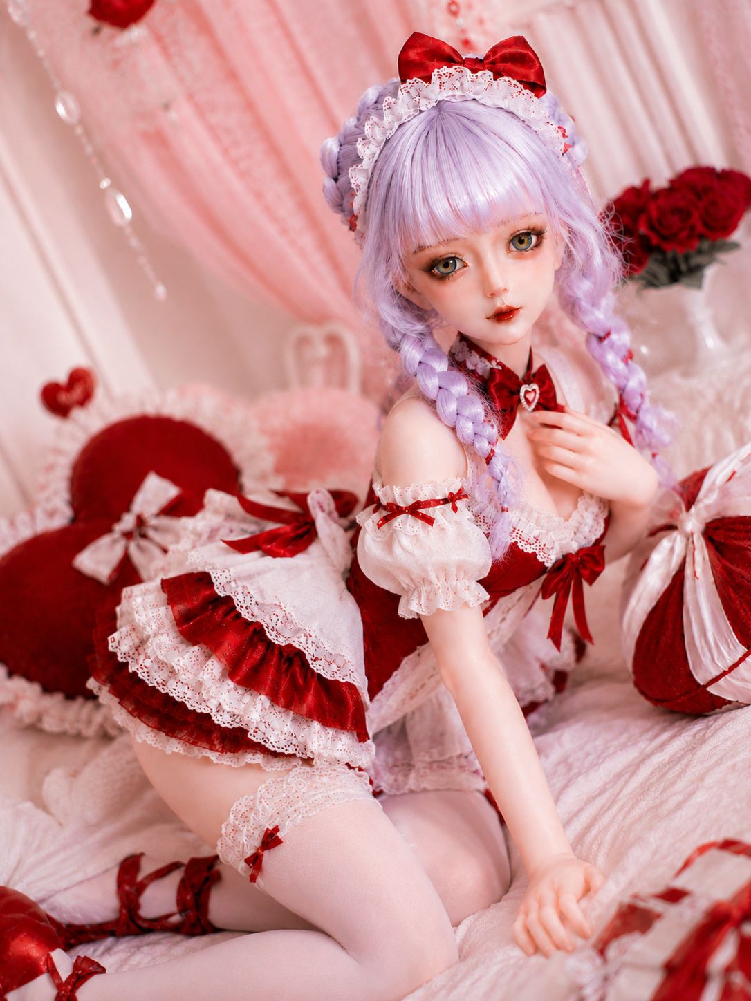 Búp bê tình dục Amine Sweet Lolita đầy ngọt ngào và quyến rũ 8
