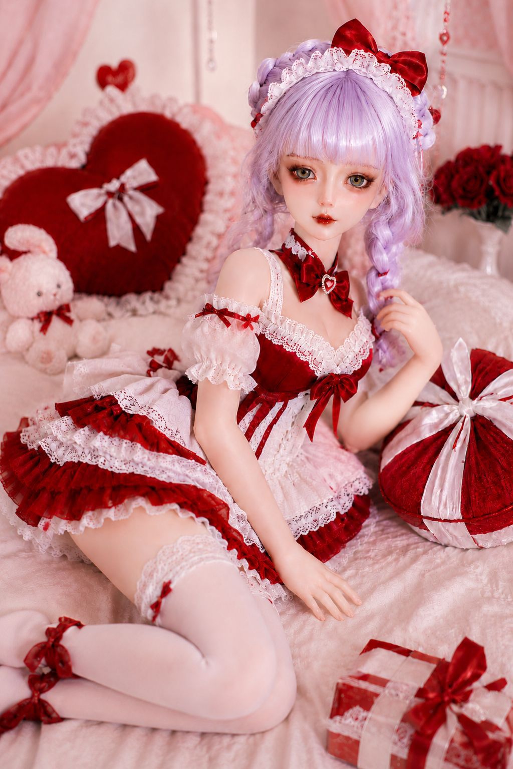 Búp bê tình dục Amine Sweet Lolita đầy ngọt ngào và quyến rũ 9