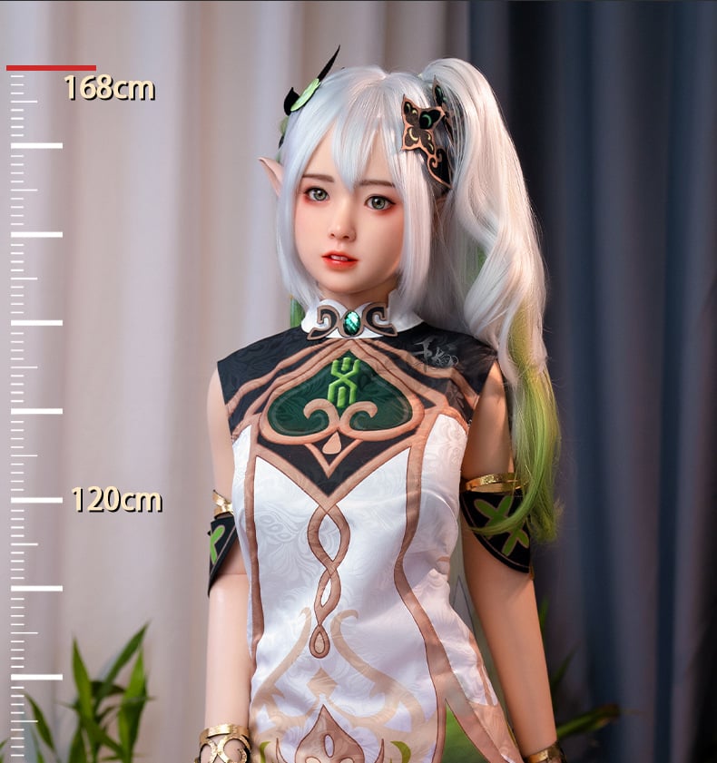 Búp bê tình dục Anime Thần Thú xinh đẹp silicon cao cấp 10