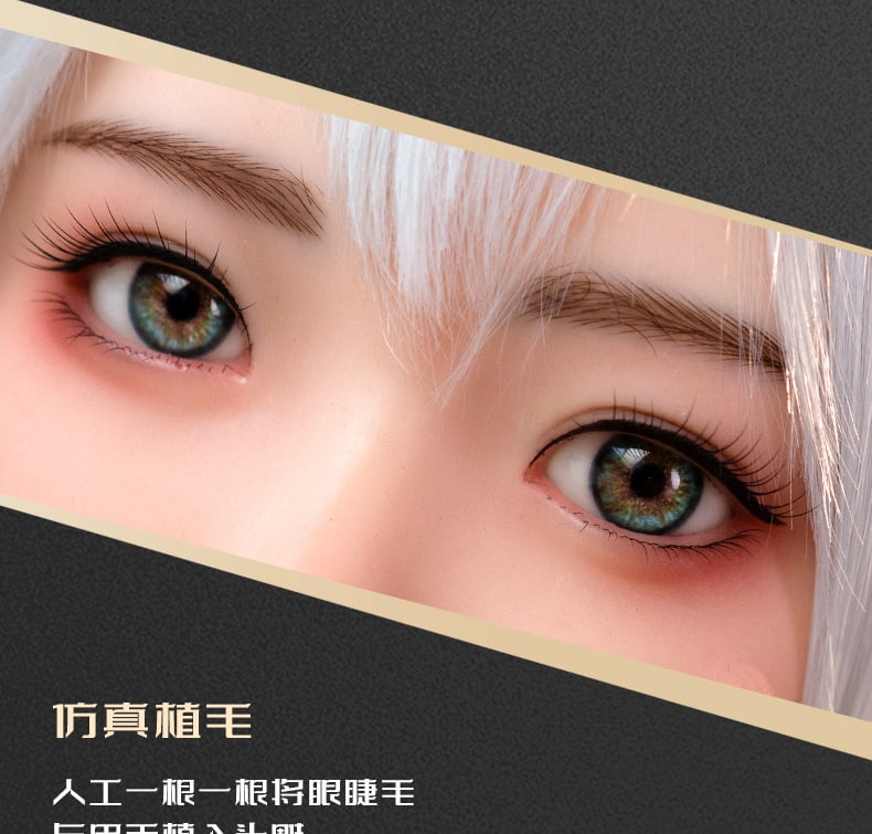 Búp bê tình dục Anime Thần Thú xinh đẹp silicon cao cấp 13