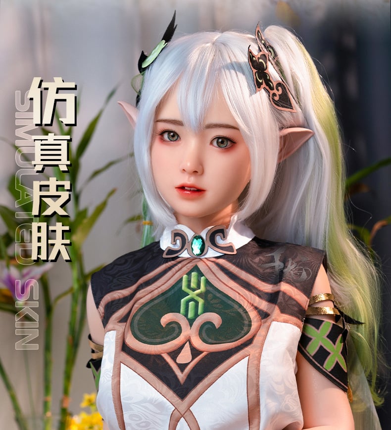 Búp bê tình dục Anime Thần Thú xinh đẹp silicon cao cấp 19