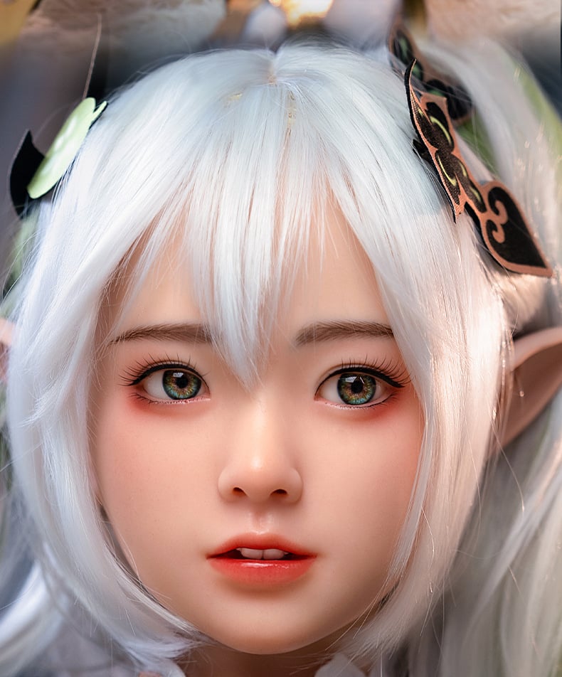 Búp bê tình dục Anime Thần Thú xinh đẹp silicon cao cấp 21