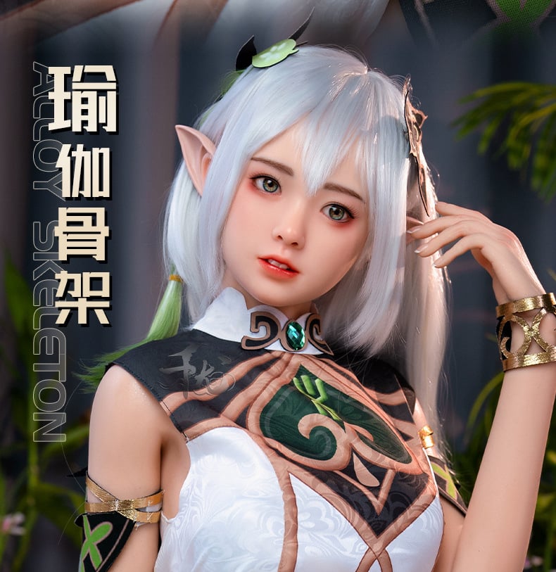 Búp bê tình dục Anime Thần Thú xinh đẹp silicon cao cấp 23