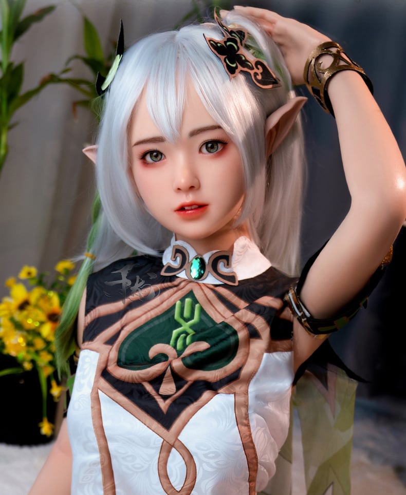 Búp bê tình dục Anime Thần Thú xinh đẹp silicon cao cấp 25