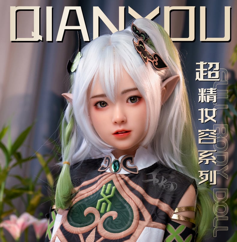 Búp bê tình dục Anime Thần Thú xinh đẹp silicon cao cấp 5