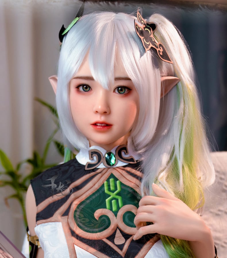 Búp bê tình dục Anime Thần Thú xinh đẹp silicon cao cấp 7