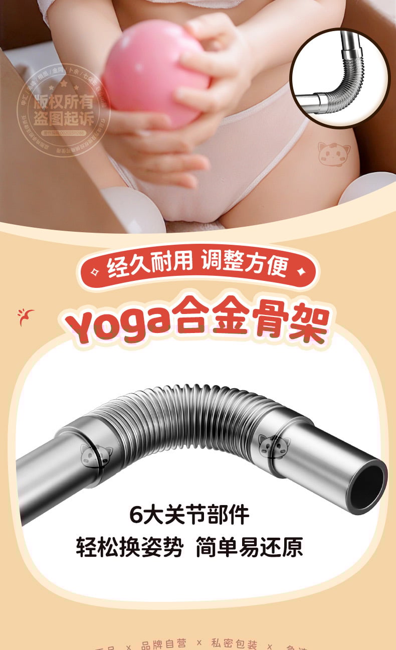 Búp bê tình dục bán thân có đầu có tay cao cấp xinh xắn 11