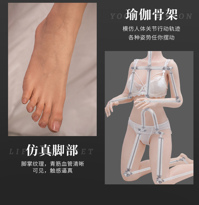 Búp bê tình dục Châu Âu vú to sexy full silicon cao cấp r34 16