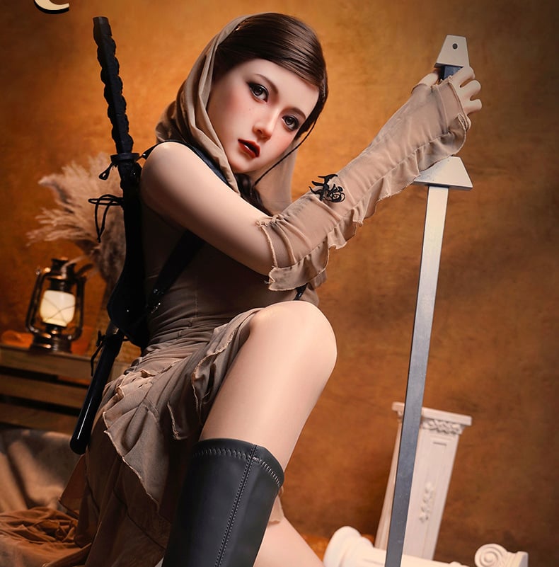 Búp bê tình dục cosplay Nữ Hiệp Sĩ dũng mãnh mà gợi cảm sexy 5