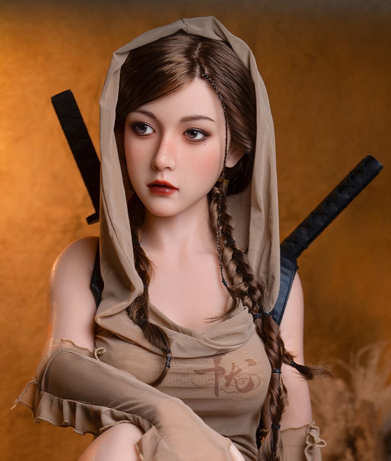 Búp bê tình dục cosplay Nữ Hiệp Sĩ dũng mãnh mà gợi cảm sexy 7