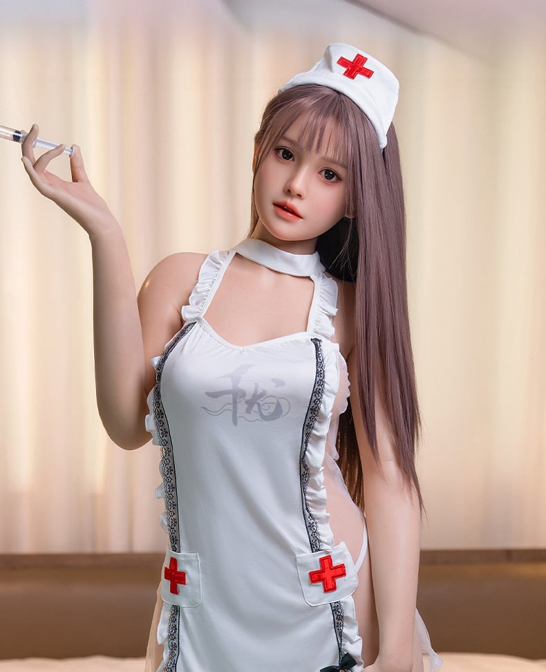 Búp bê tình dục cosplay nữ y tá xinh đẹp quyến rũ cao cấp 21