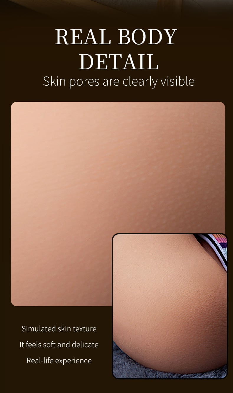 Búp bê tình dục full silicon Perry Âu Mỹ da ngâm sexy cao cấp 14