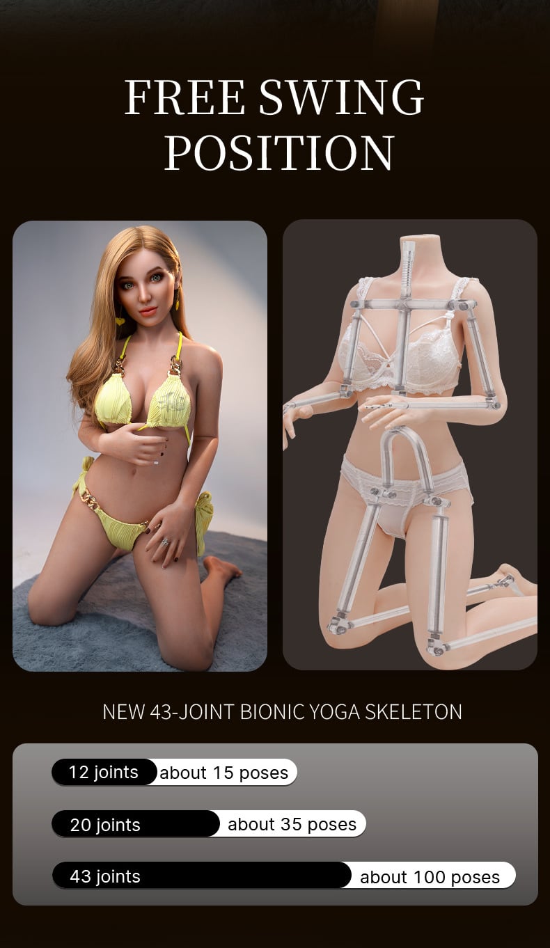 Búp bê tình dục full silicon Perry Âu Mỹ da ngâm sexy cao cấp 24