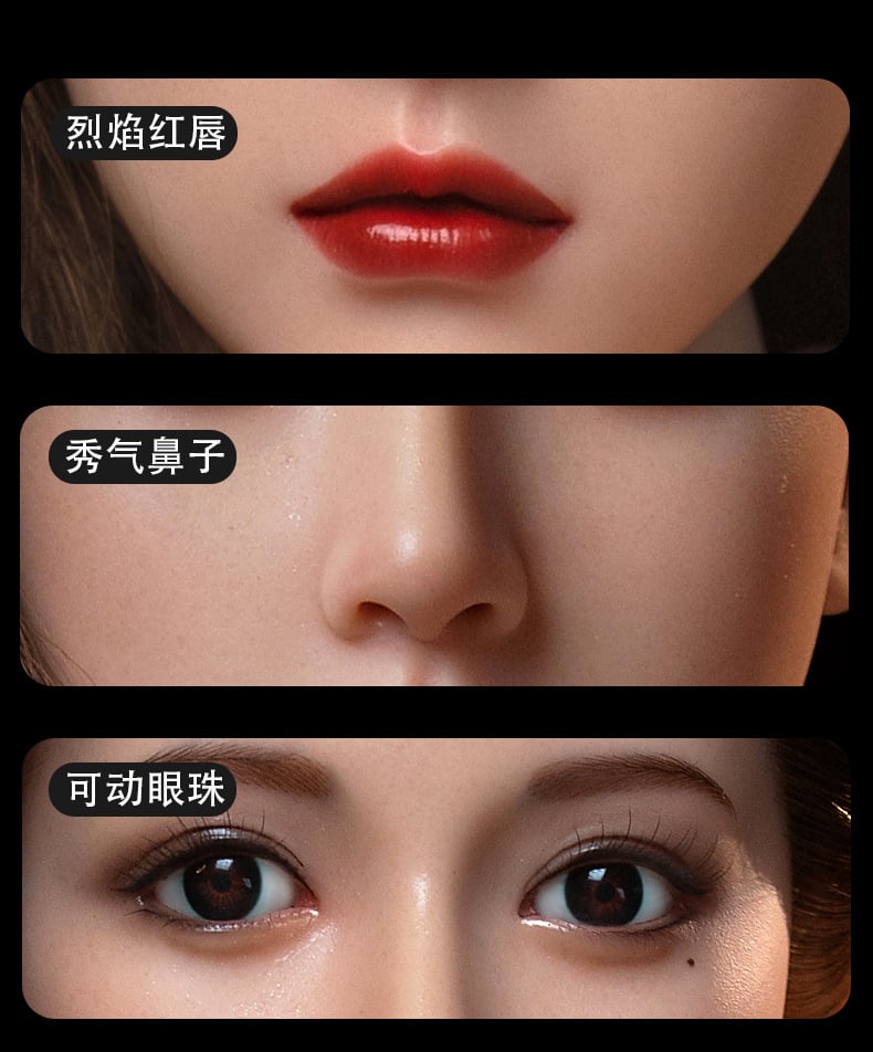 Búp bê tình dục full silicon Tsunade sexy xinh đẹp cao cấp 15