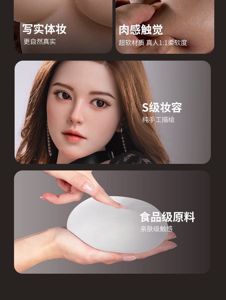 Búp bê tình dục loli sexy Nahida mặt chuẩn Chân Á cao cấp 12