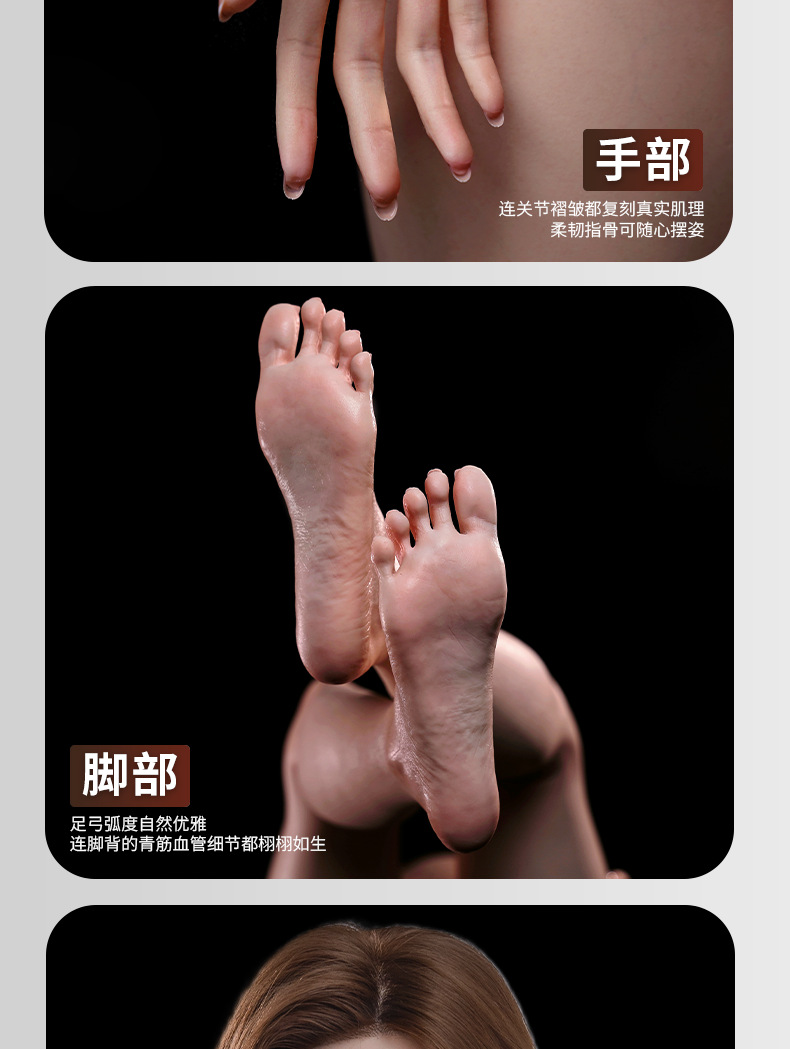 Búp bê tình dục loli sexy Nahida mặt chuẩn Chân Á cao cấp 17